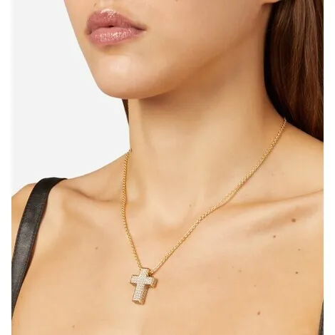 CHIARA FERRAGNI BRAND Collana con centrale Chiara Ferragni Brand Croci