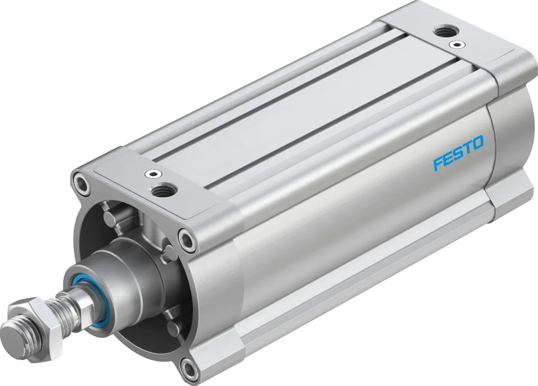 Cilindro pneumatico a stelo Festo DSBC 1804963, Doppio effetto, foro da 125mm, corsa 200mm