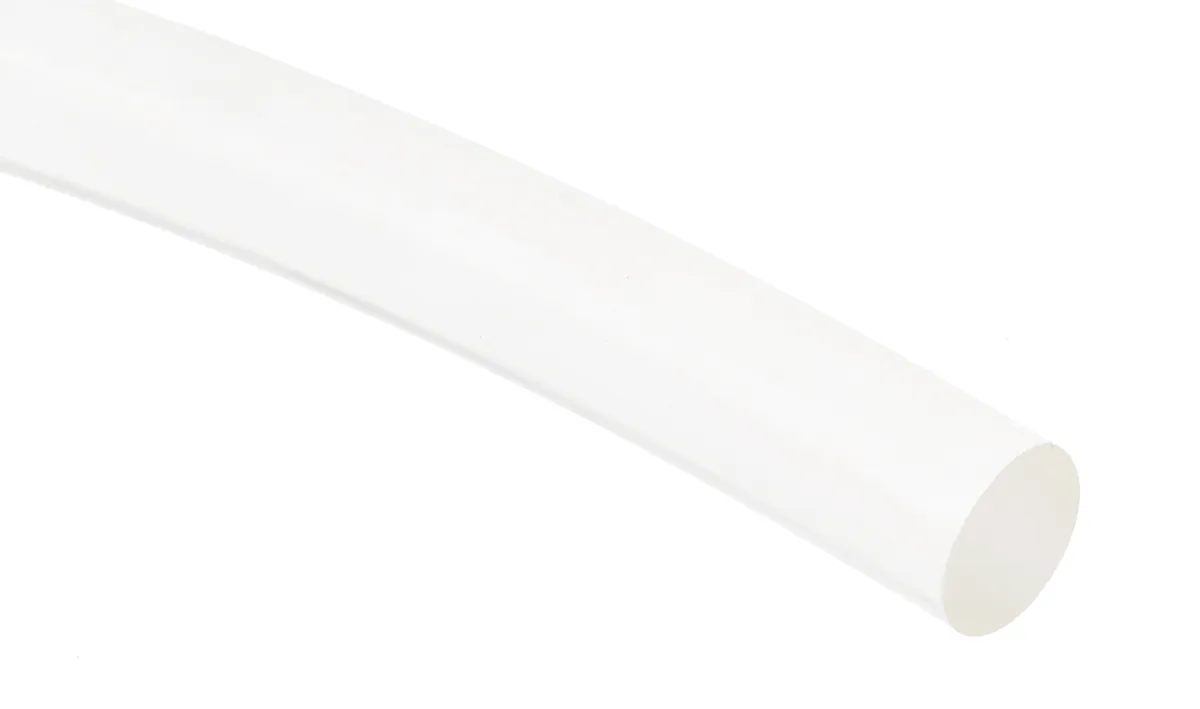 Cinghia rotonda in poliuretano RS PRO, Trasparente, lunga 30m, Ø 4mm, Ø puleggia 32mm min, carico 0.73kg