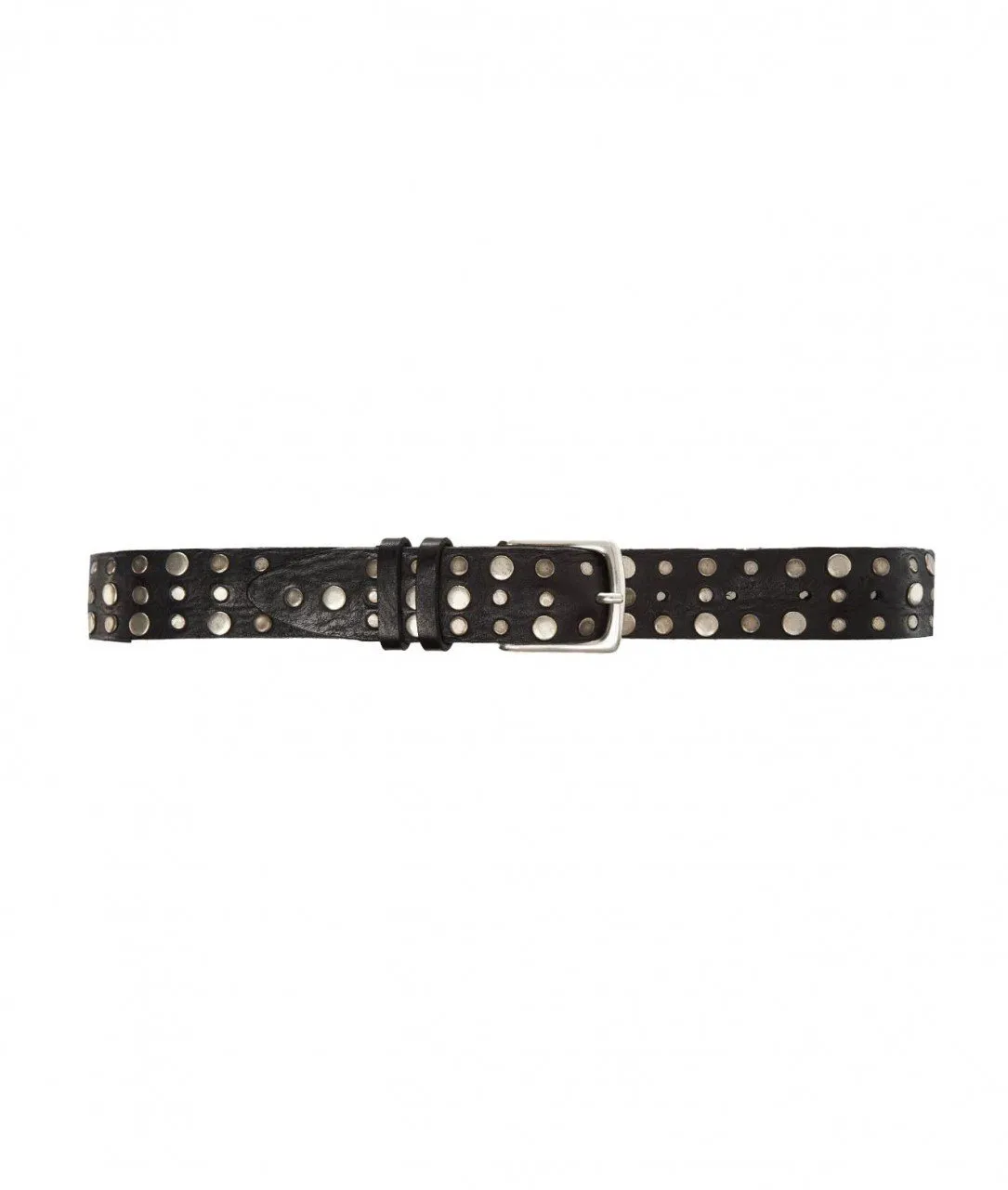 Cintura con borchie Columbia nero nero
