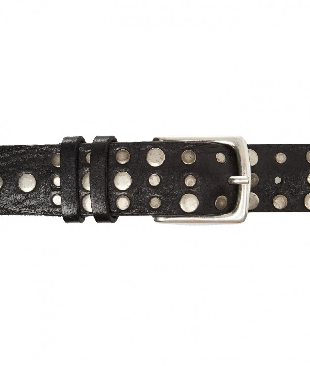 Cintura con borchie Columbia nero nero