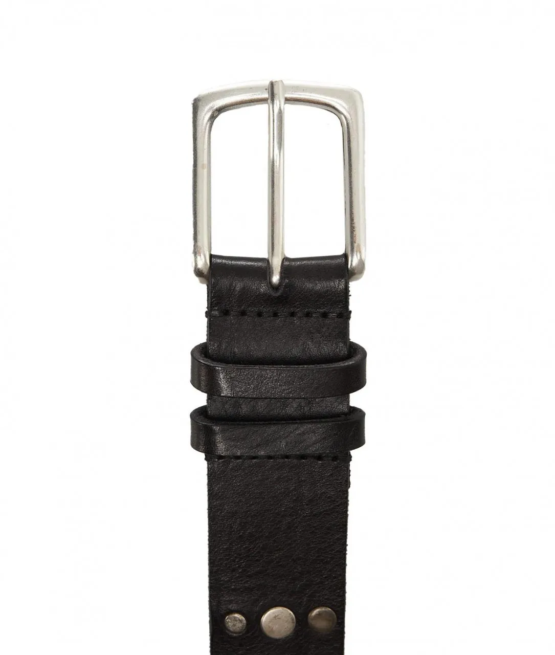 Cintura con borchie Columbia nero nero