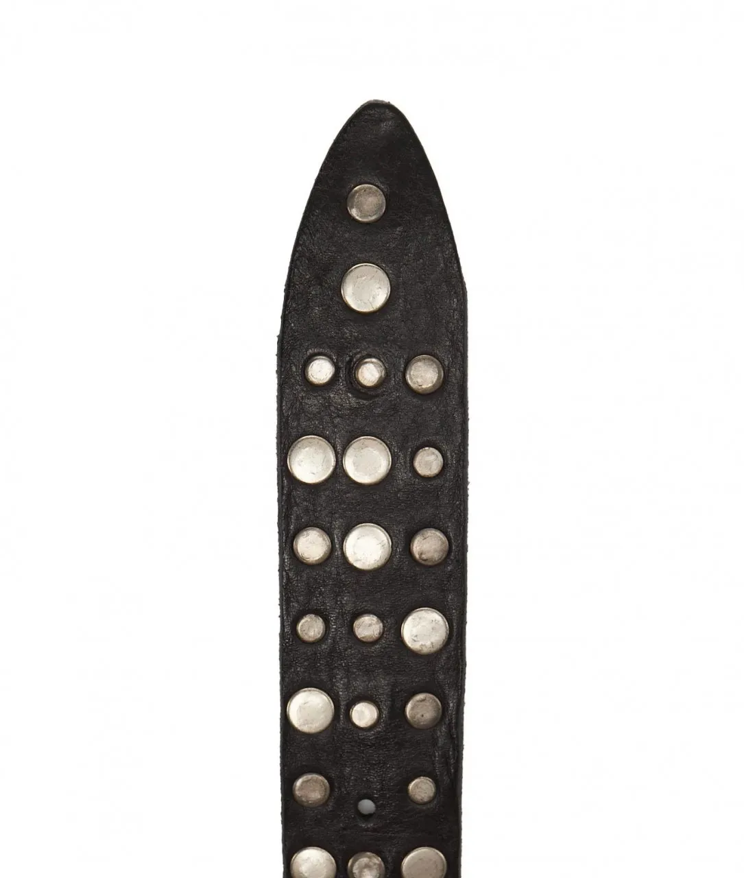 Cintura con borchie Columbia nero nero