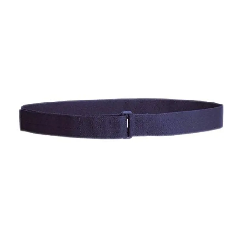 Cintura velcro passante scorrevole blu 2v64