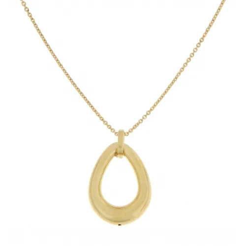 Collana Donna Oro Giallo GL101724