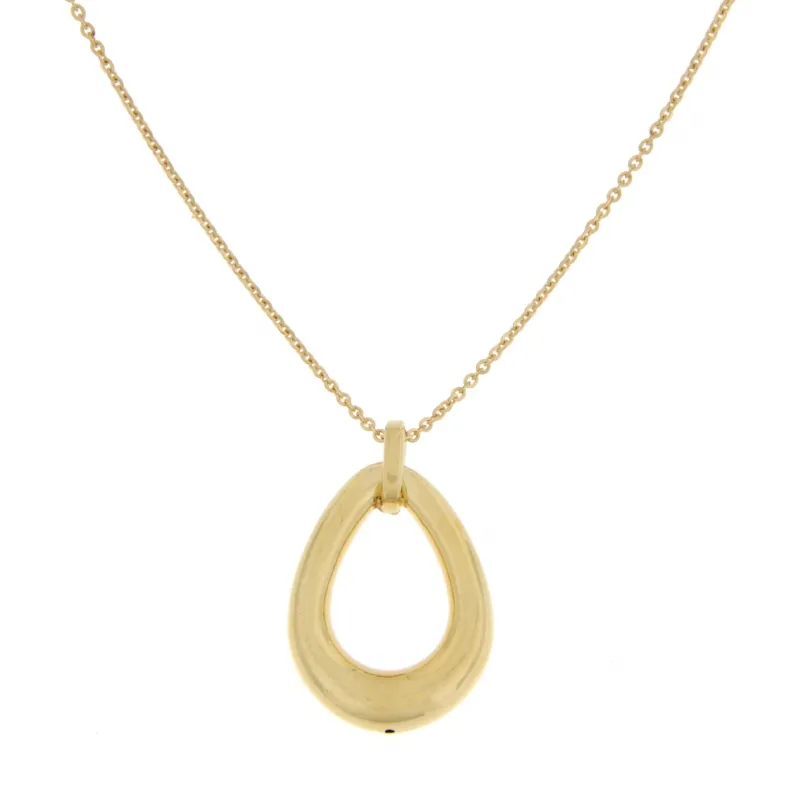 Collana Donna Oro Giallo GL101724