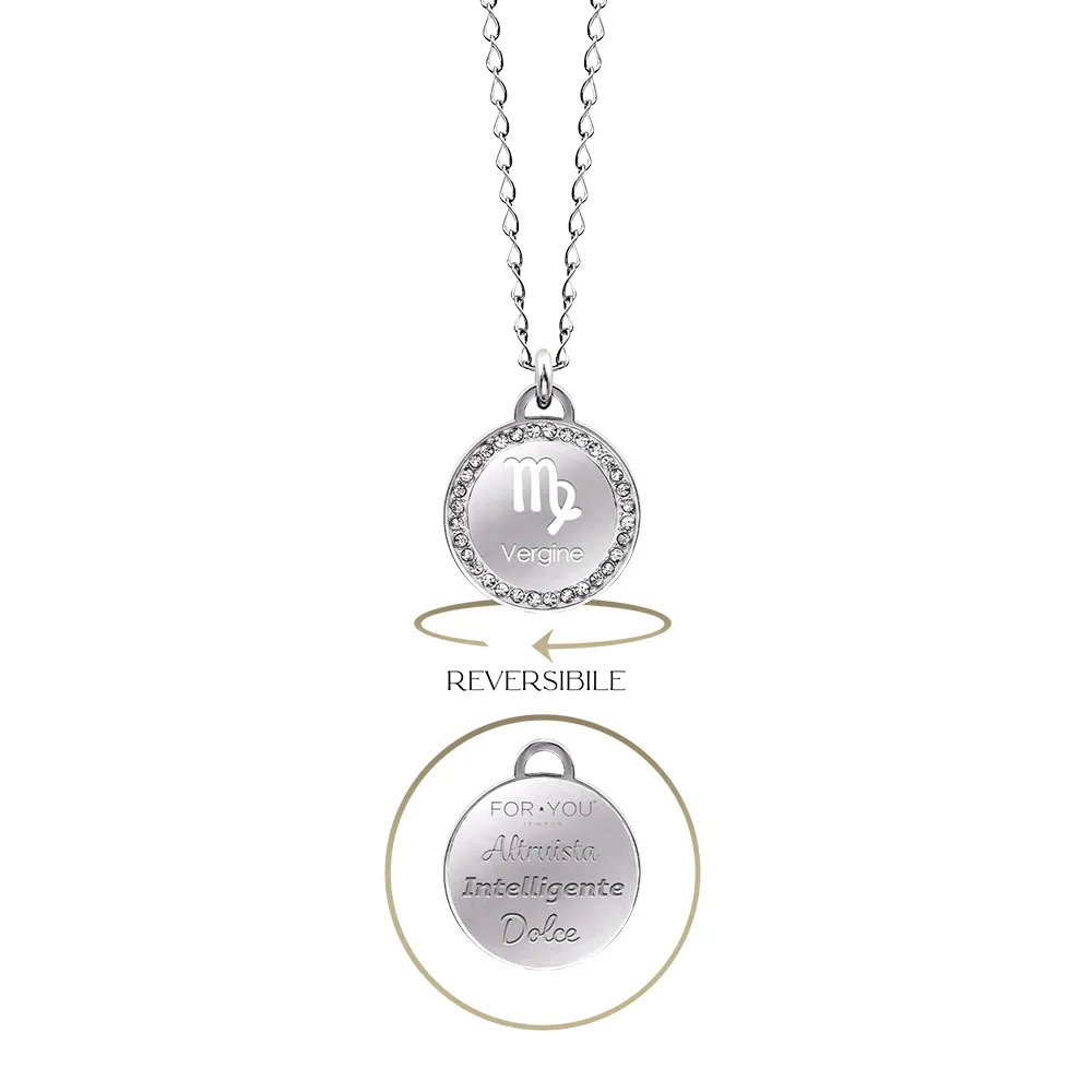 Collana Zodiaco Donna – Vergine