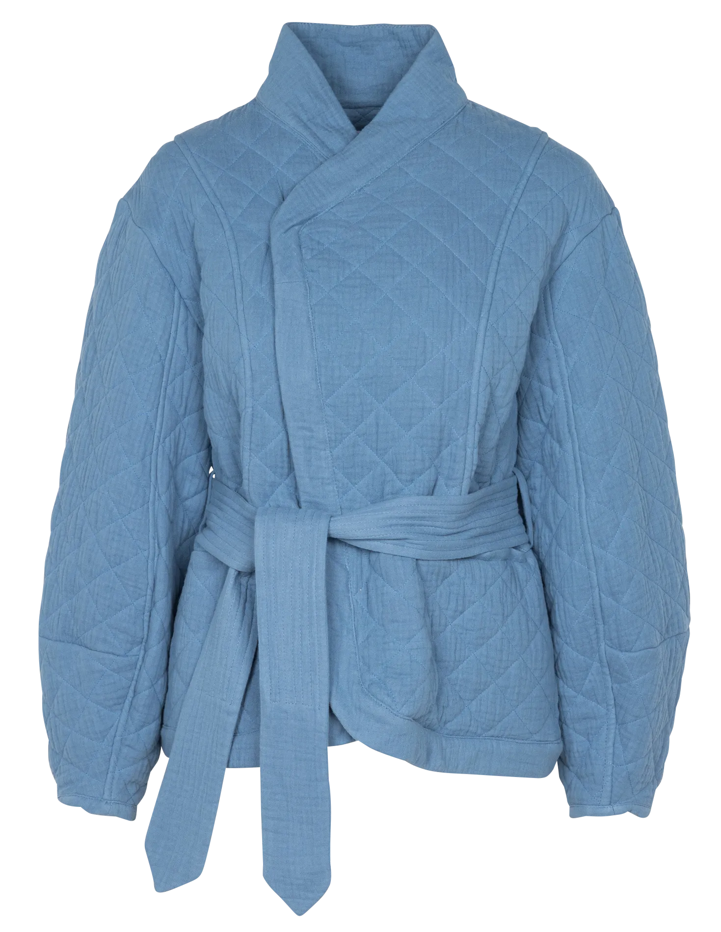  COLLECTORS CLUB   JULIET BIS - Giacca trapuntata in misto cotone | Blu