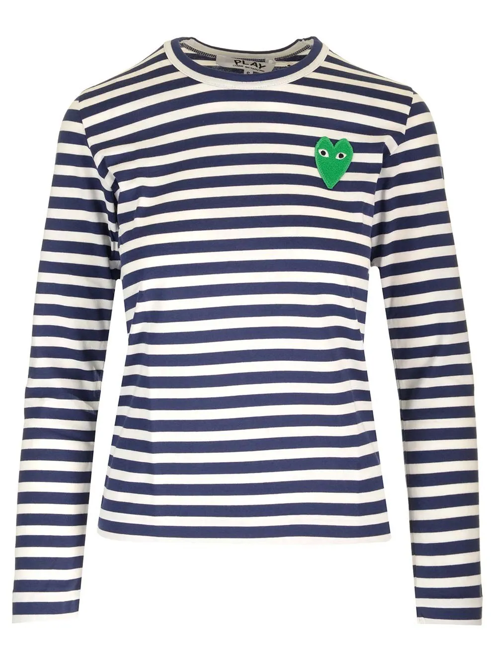   Comme Des Garcons Play  Top a righe  