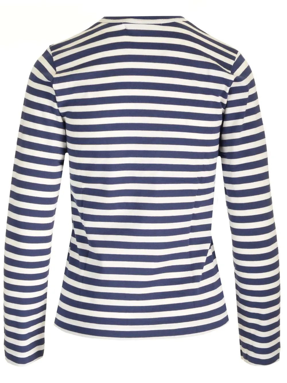   Comme Des Garcons Play  Top a righe  