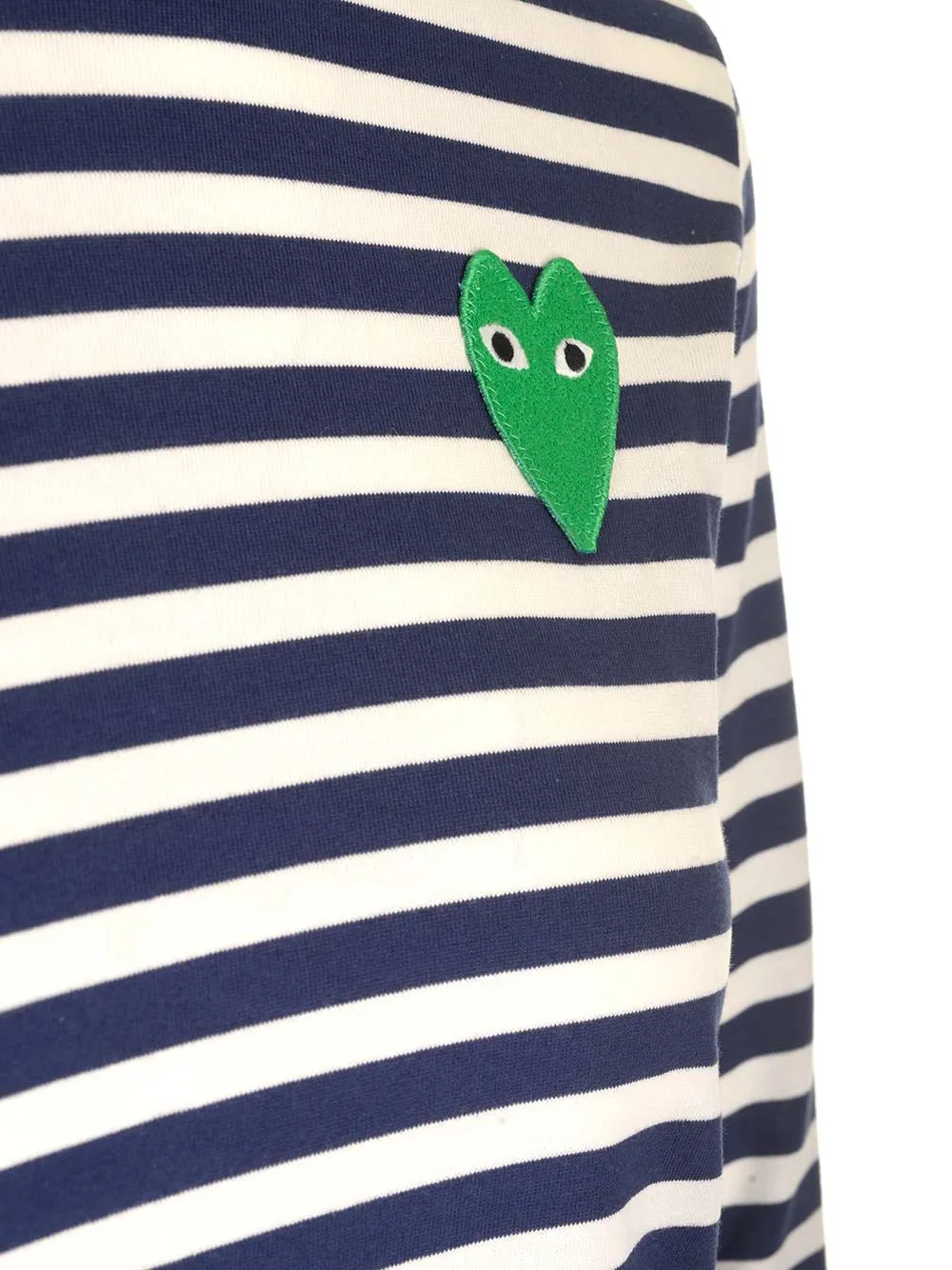   Comme Des Garcons Play  Top a righe  
