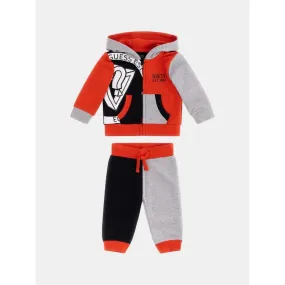 COMPLETO ACTIVR TOP+ACTIVE PANTS PER BAMBINI GUESS