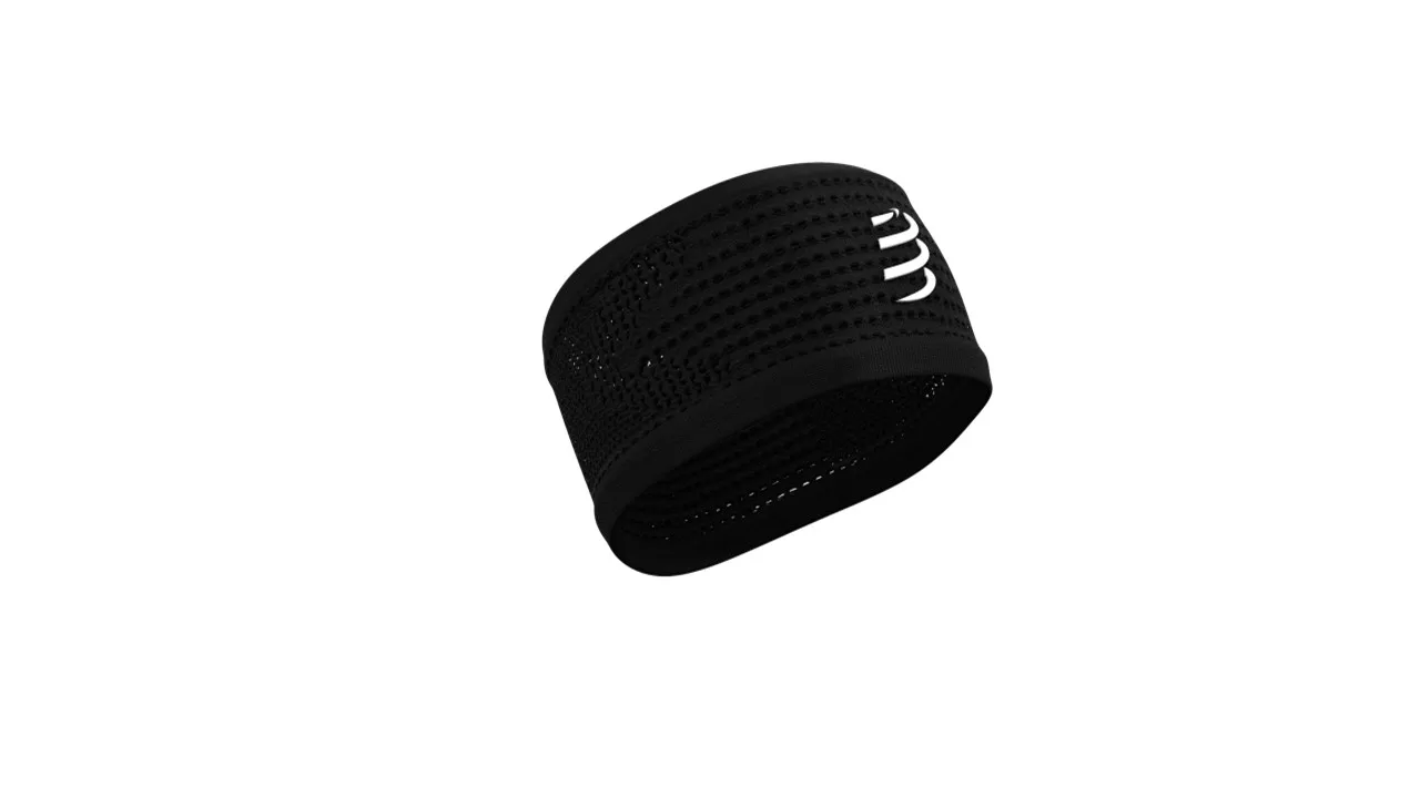 Compressport Headband ON/Off (Magenta) (Nero)