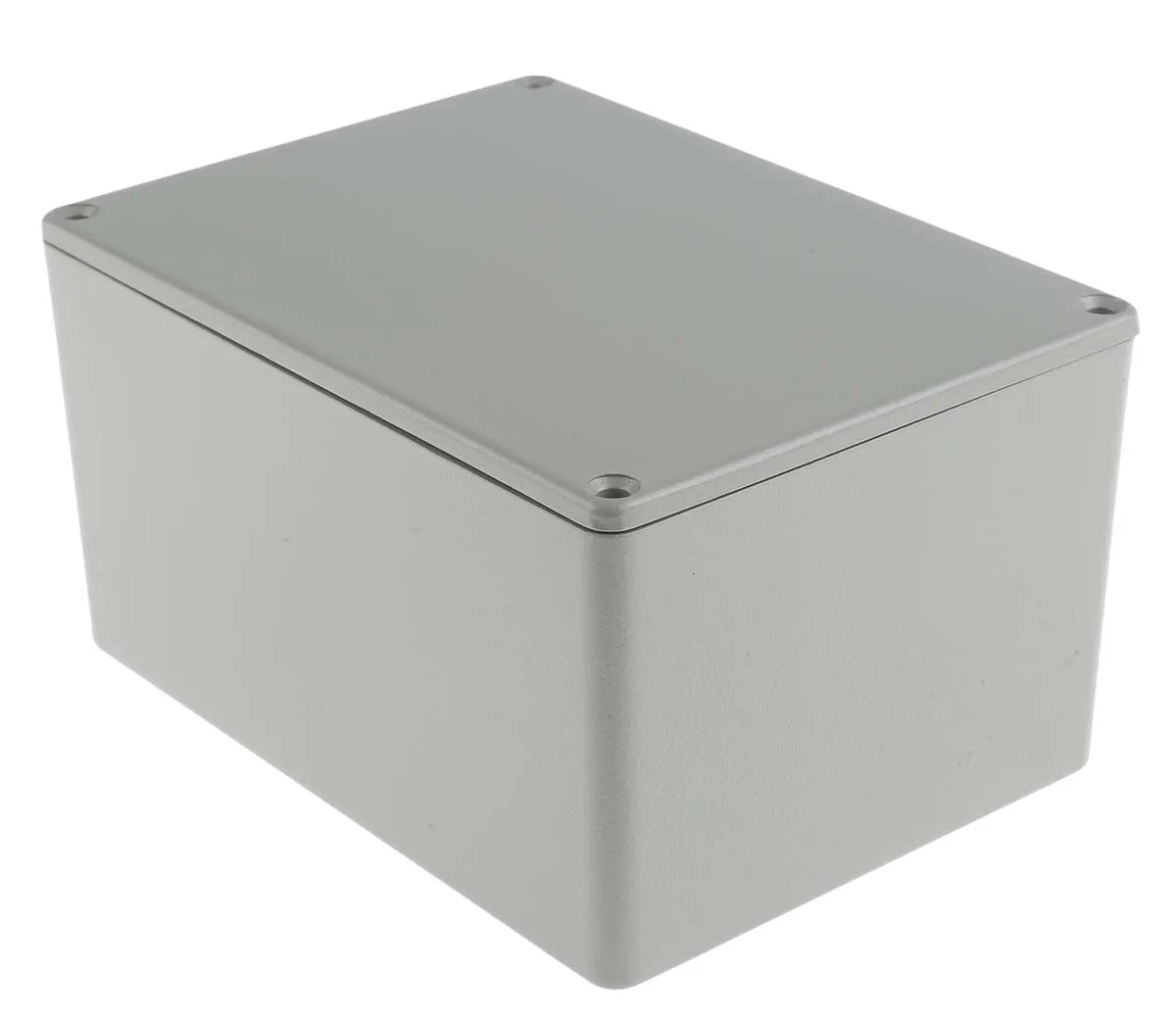 Contenitore RS PRO in Alluminio pressofuso 139.1 x 101.5 x 76.7mm, col. Grigio, schermato