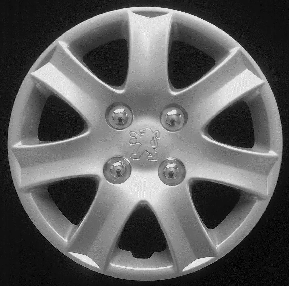 COPPA RUOTA COPRICERCHIO COPRIRUOTA BORCHIA SINGOLO 14 PEUGEOT 206 PLUS 5611/4