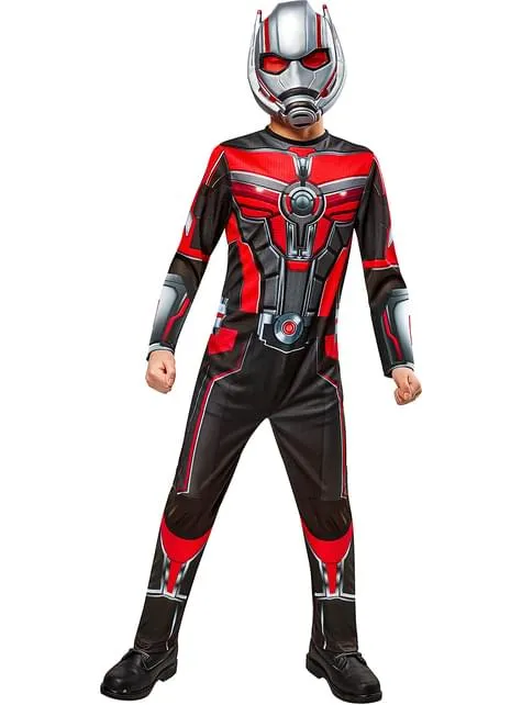 Costume Ant Man classico per bambino - Ant-Man and the Wasp: Quantumania