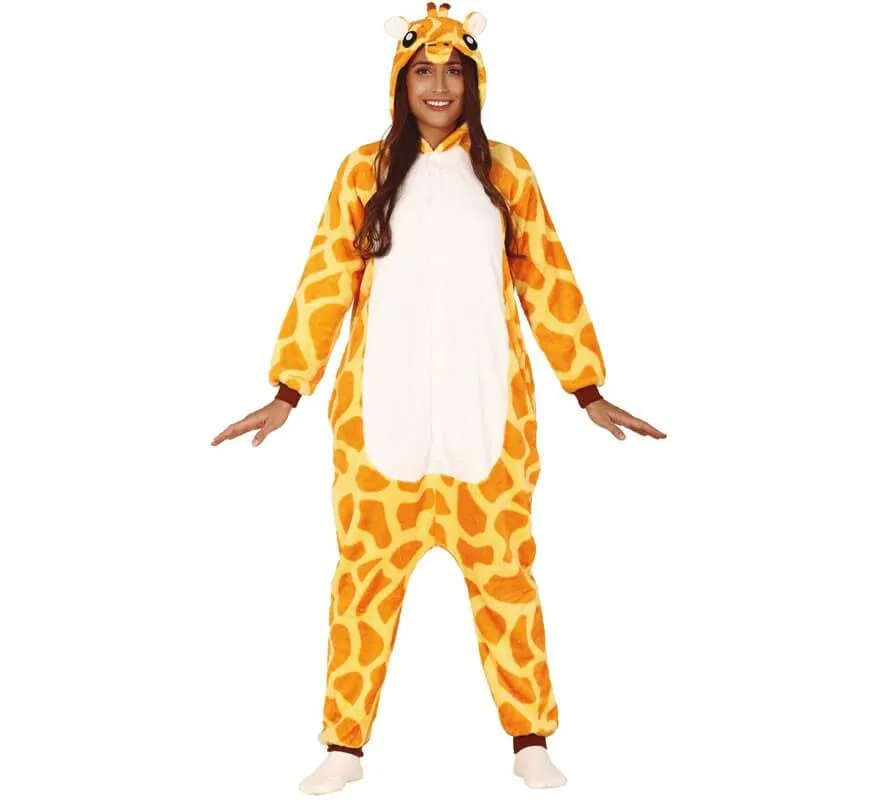 Costume pigiama giraffa per donna