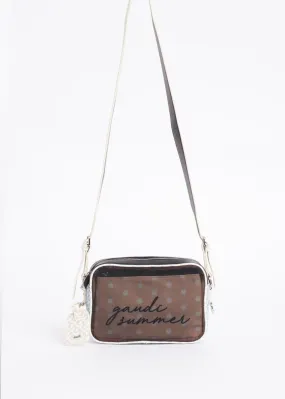 Crossbody con charm