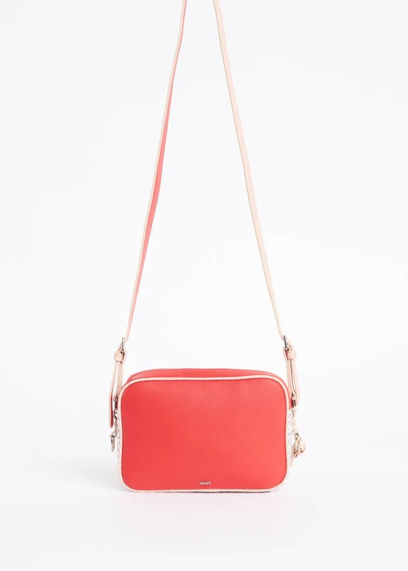 Crossbody con logo all over