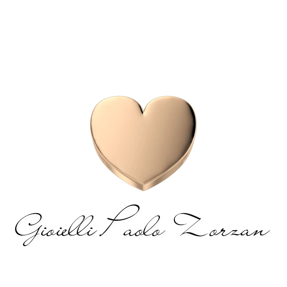 Cuore reverso in oro rosa Elements DonnaOro Ref. DCHF3848