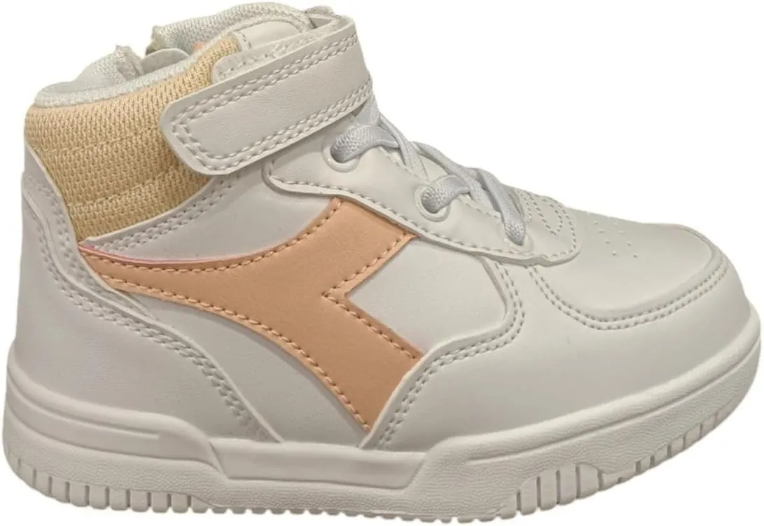 Diadora  Sneaker Bianco rosa Autunno/Inverno