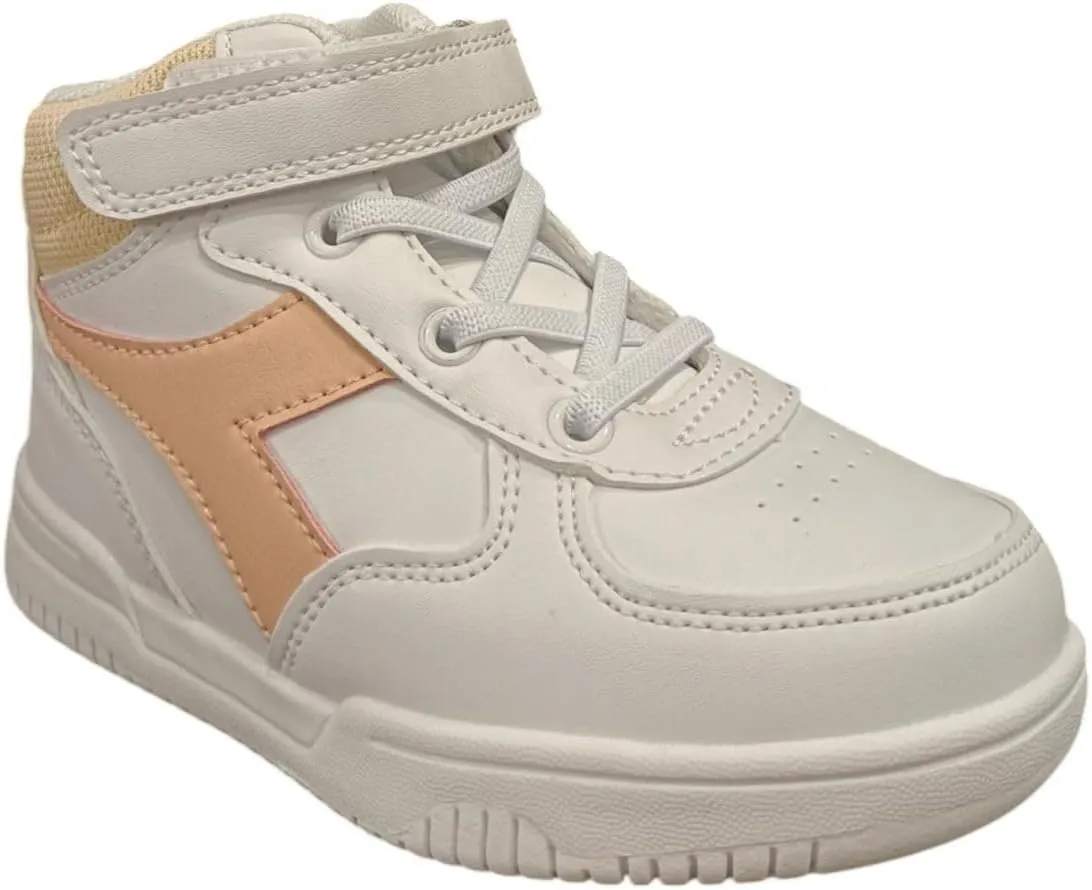 Diadora  Sneaker Bianco rosa Autunno/Inverno