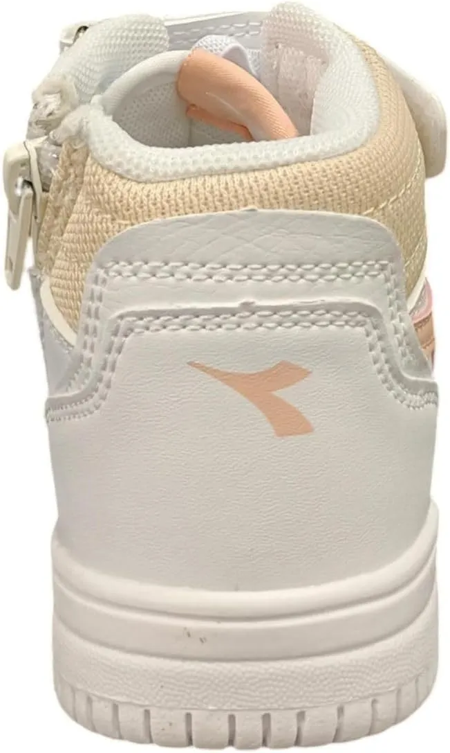 Diadora  Sneaker Bianco rosa Autunno/Inverno