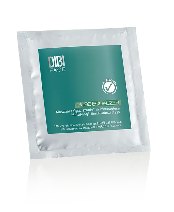 Dibi Milano Maschera opacizzante in biocellulosa monodose