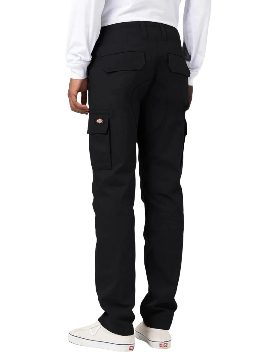 Dickies Pantaloni con tasconi Uomo Millerville Cargo nero