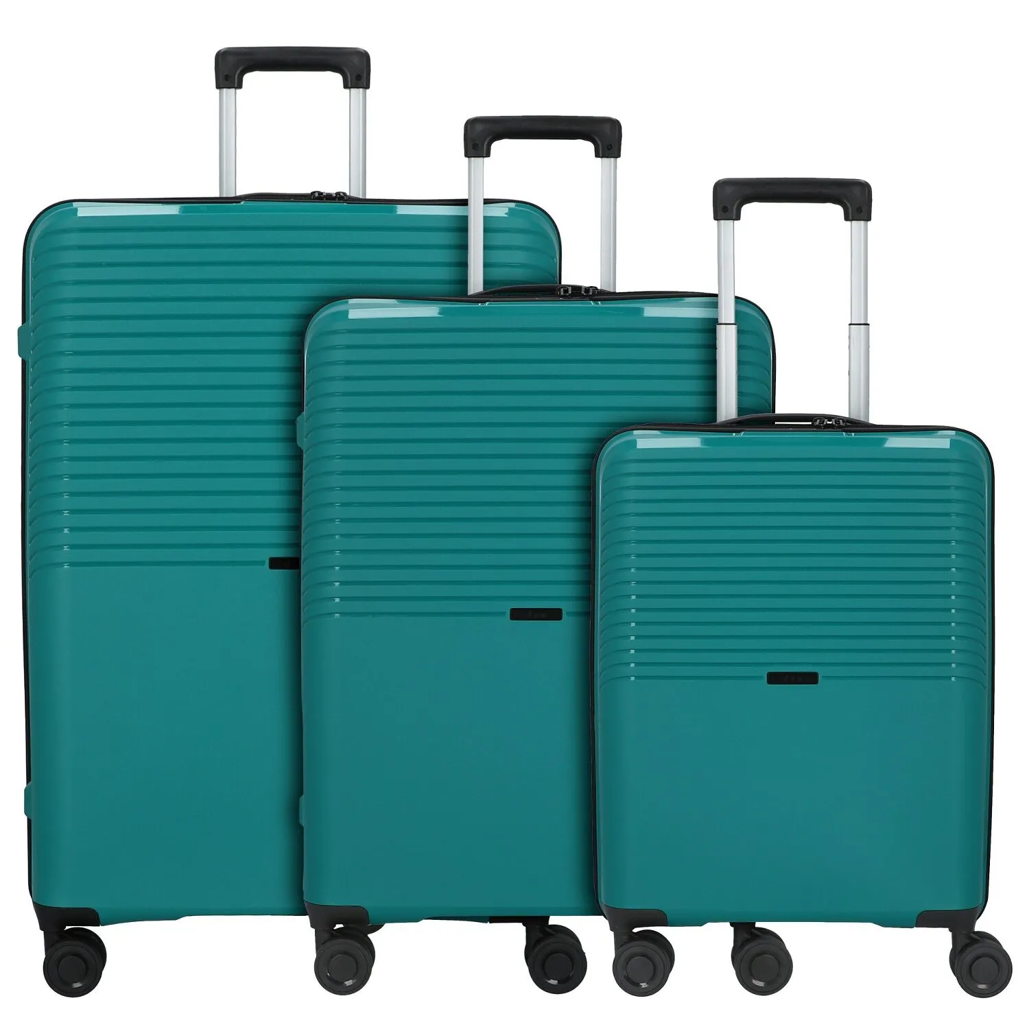d&n Travel Line 4000 Set di valigie a 4 ruote 3 pz.