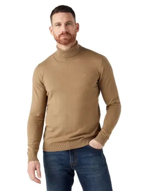 Dolcevita Uomo Marrone con logo