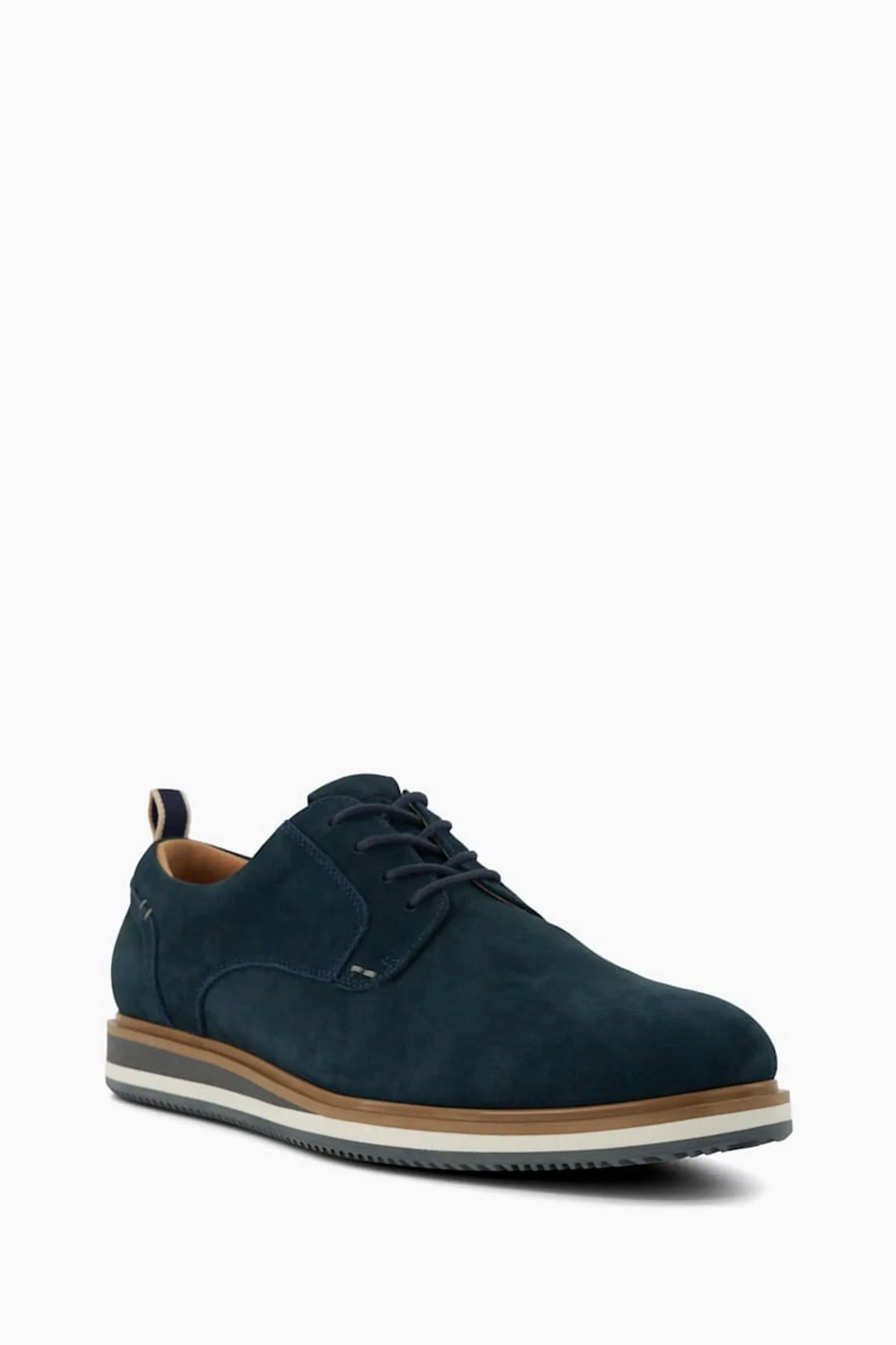 Dune London Blaksley - Scarpe con suola ibrida a punta tinta unita