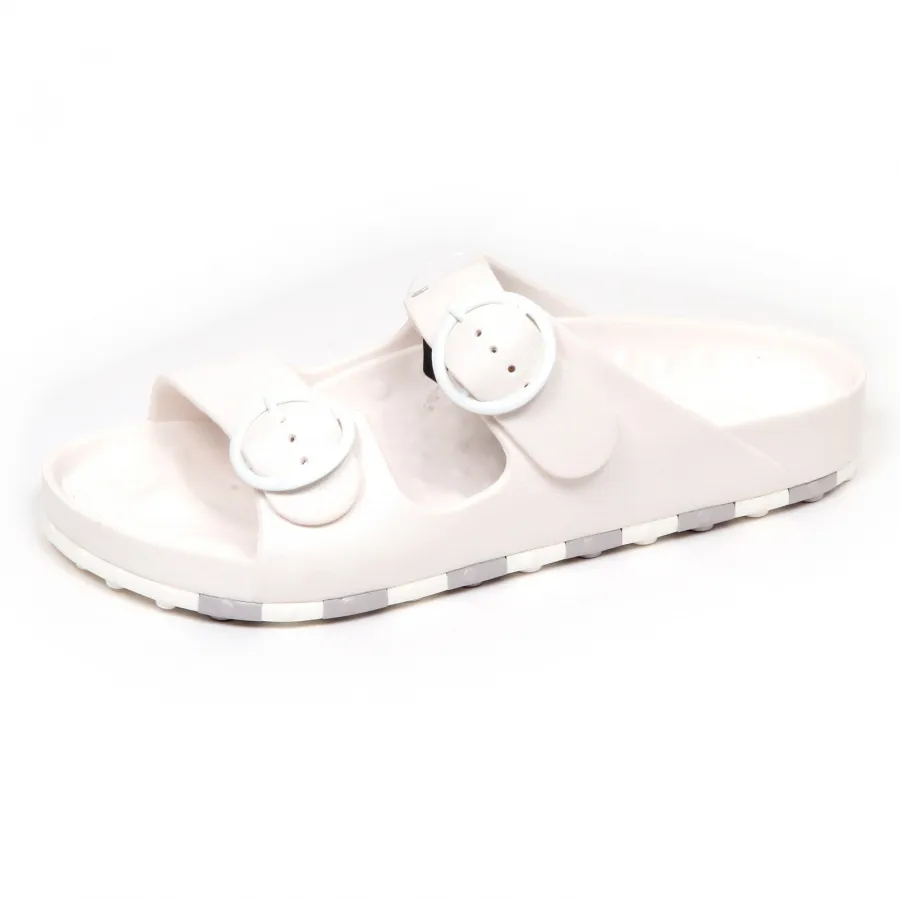 E8068 (WITHOUT BOX) sandalo uomo rubber white CCILU HORIZON sandal shoe man