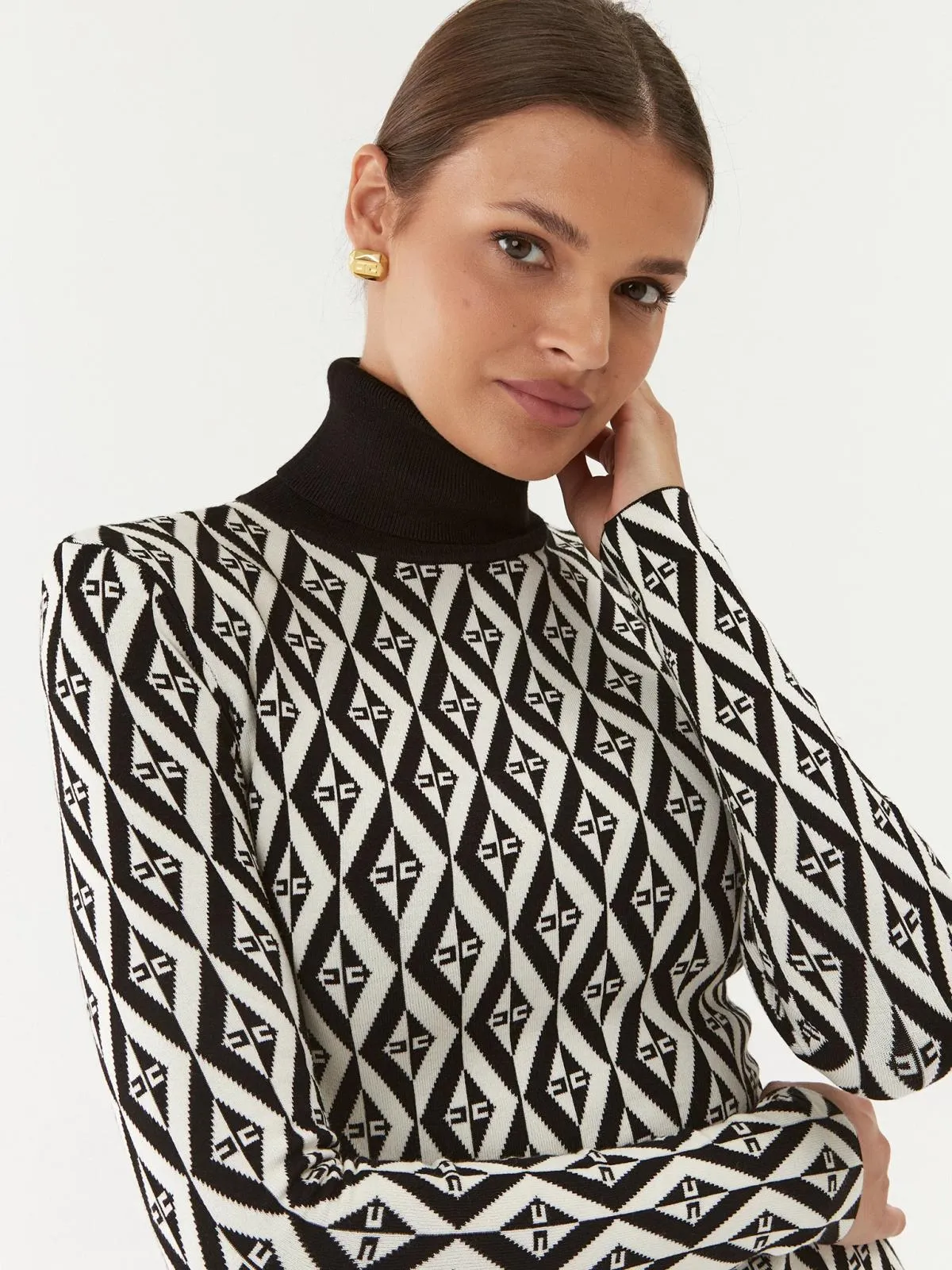     Elisabetta Franchi Abito Donna AM98B36E2    