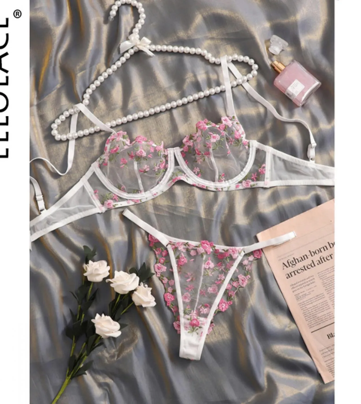 Ellolace Lingerie Intimo da donna Ellolace Lingerie Reggiseno Lingerie floreale