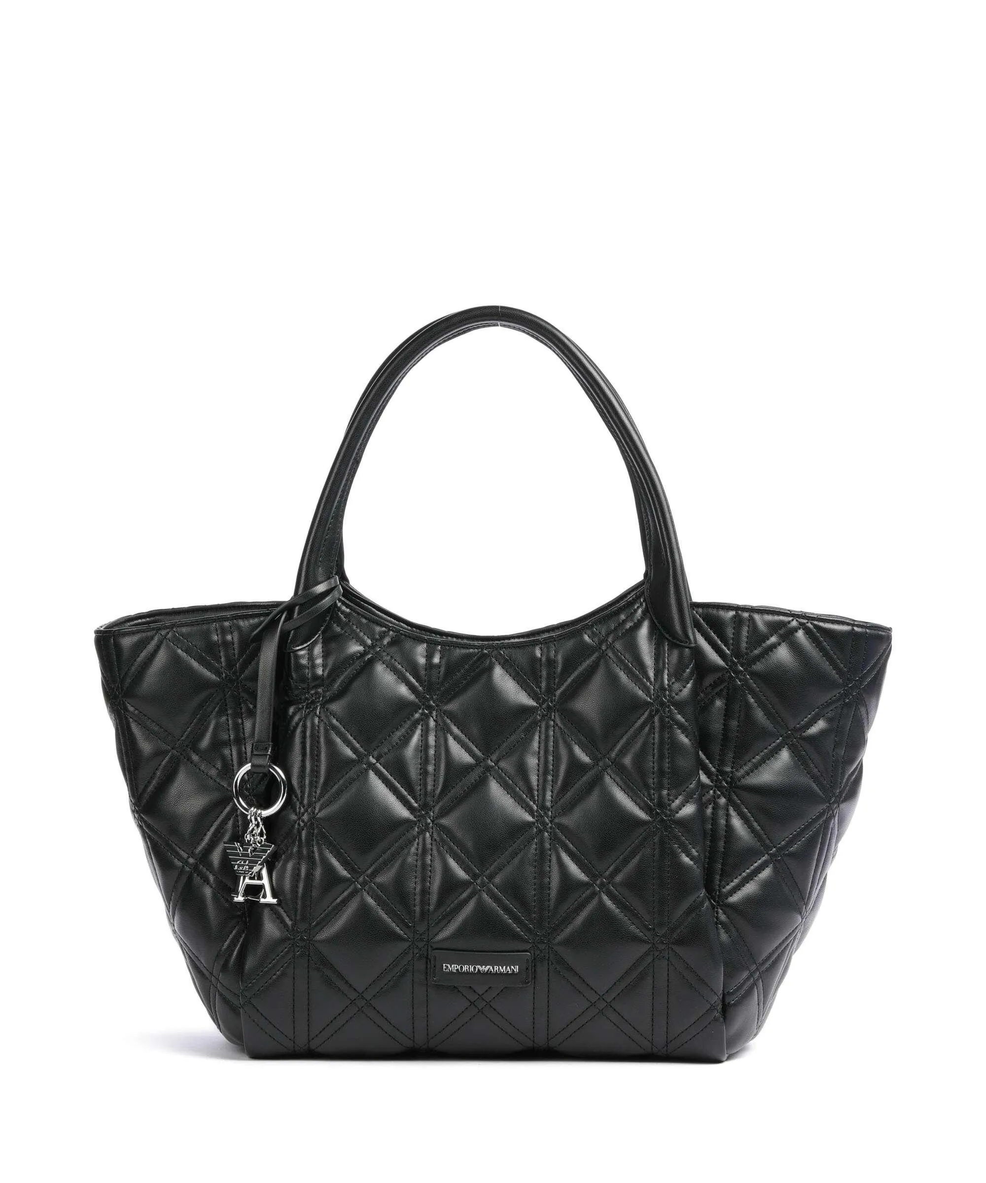  Emporio Armani Durini 24 Borsa shopper pelle sintetica nero  