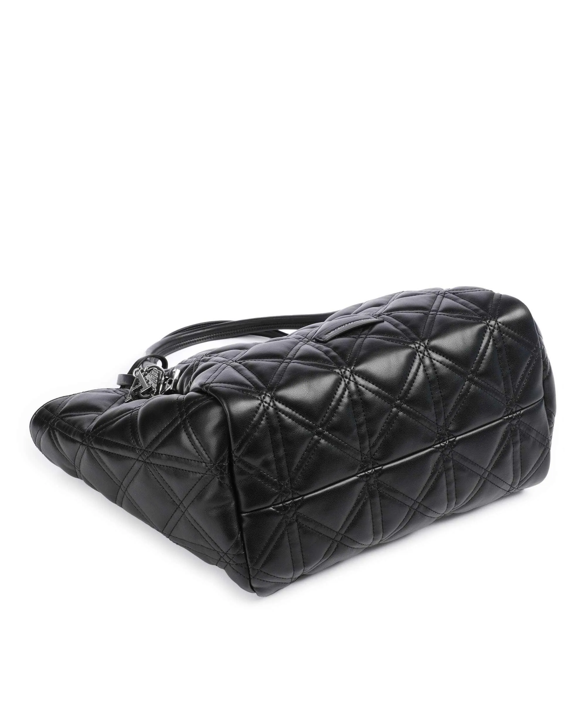  Emporio Armani Durini 24 Borsa shopper pelle sintetica nero  