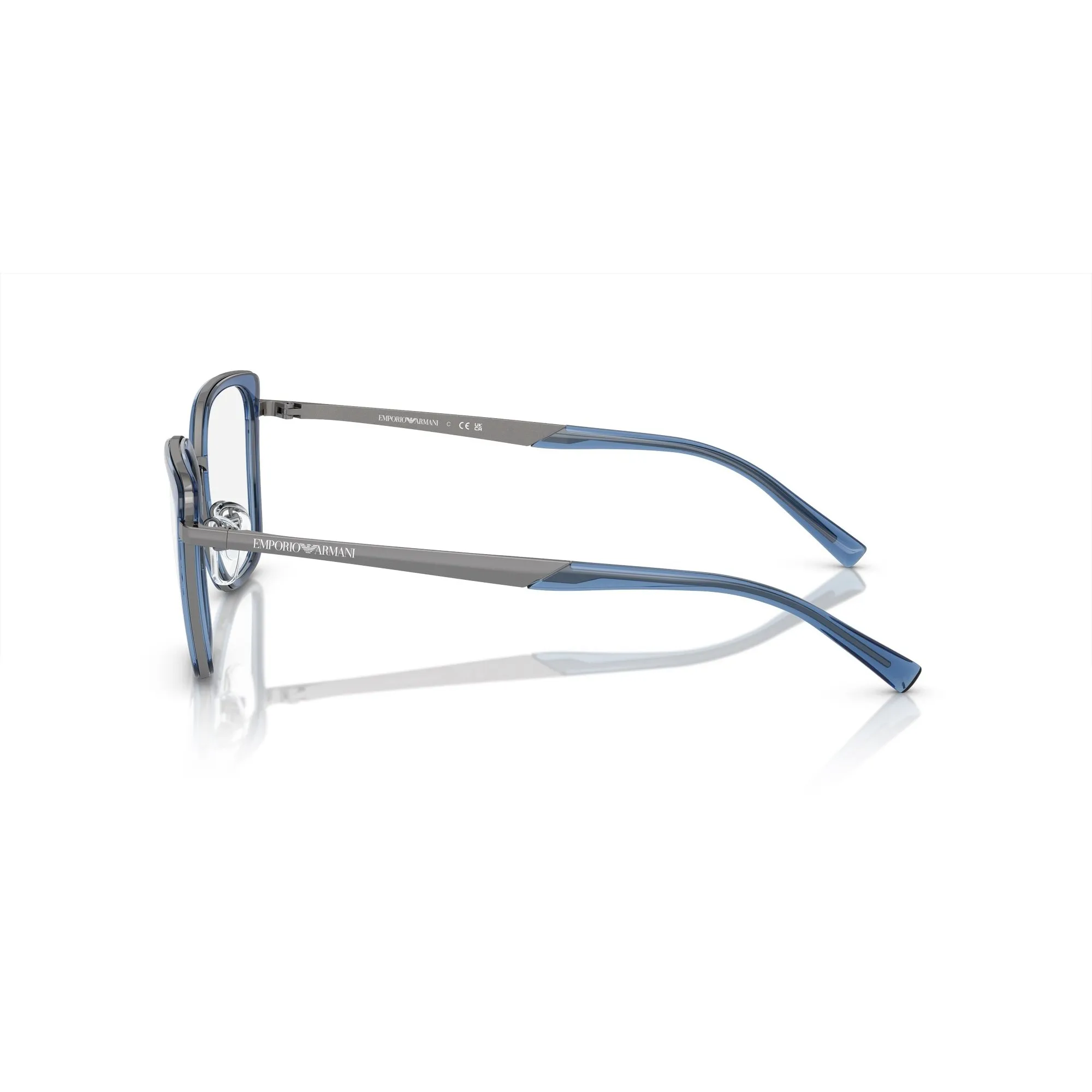   Emporio Armani EA 1152 - 3362 Canna Di Fucile Lucido | Occhiale Da Vista Donna 