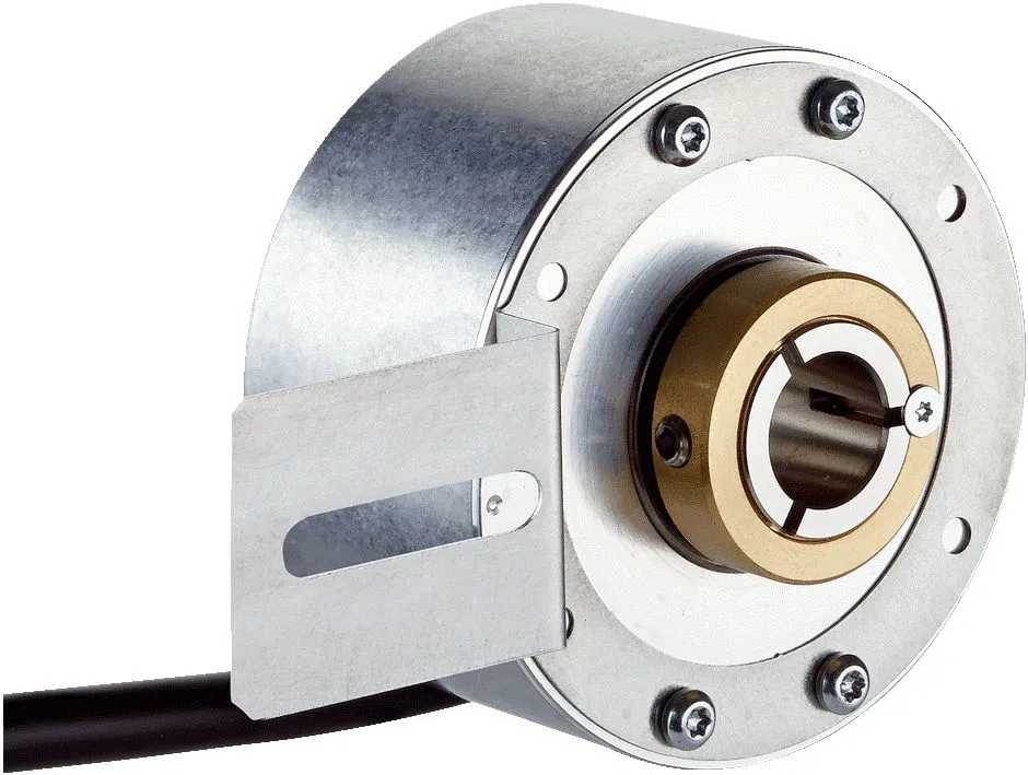 Encoder incrementale SICK, 1024 impulsi giro , dia. albero 15mm, uscita TTL