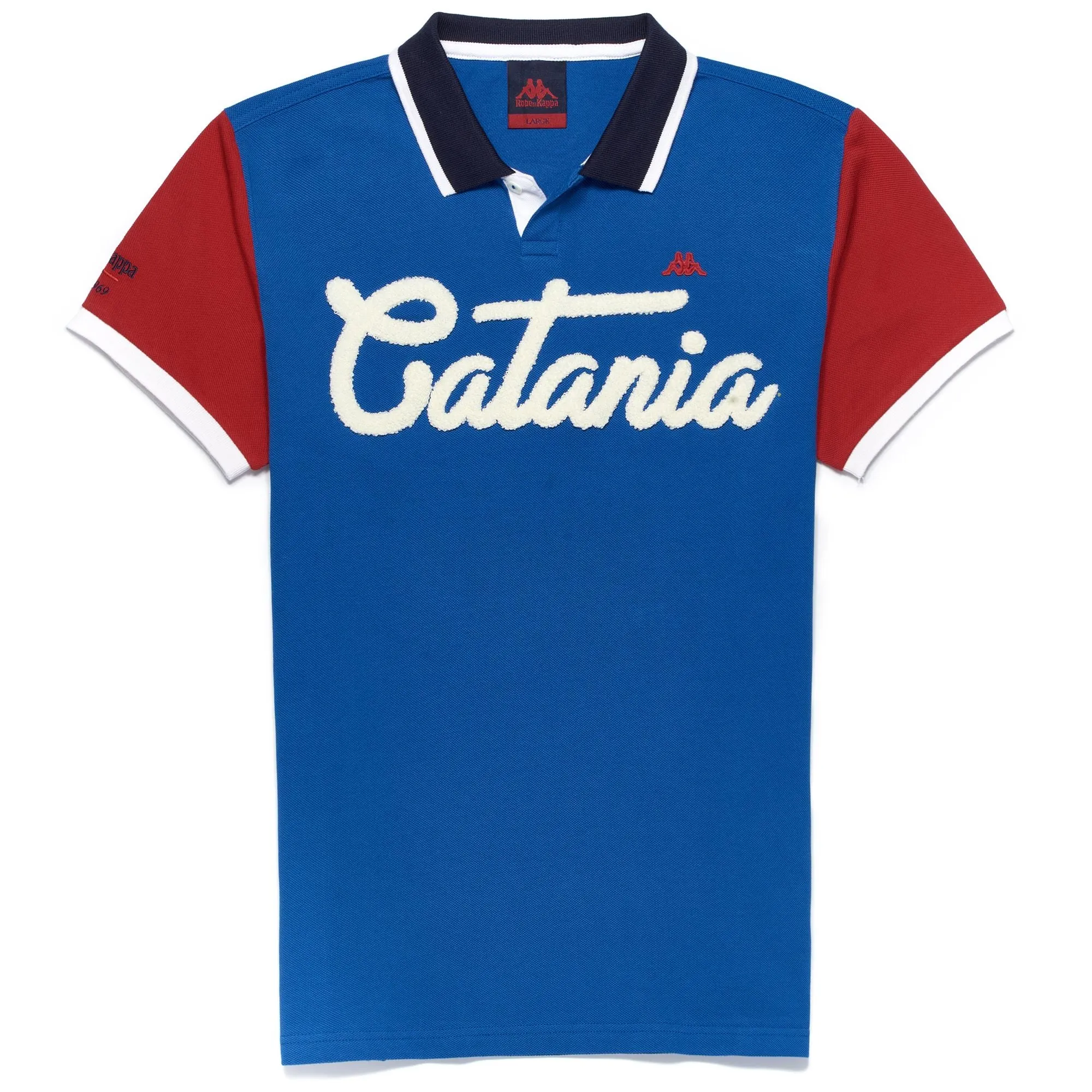 EROI POLO CATANIA BLUE STRONG-RED-NAVY-WHITE