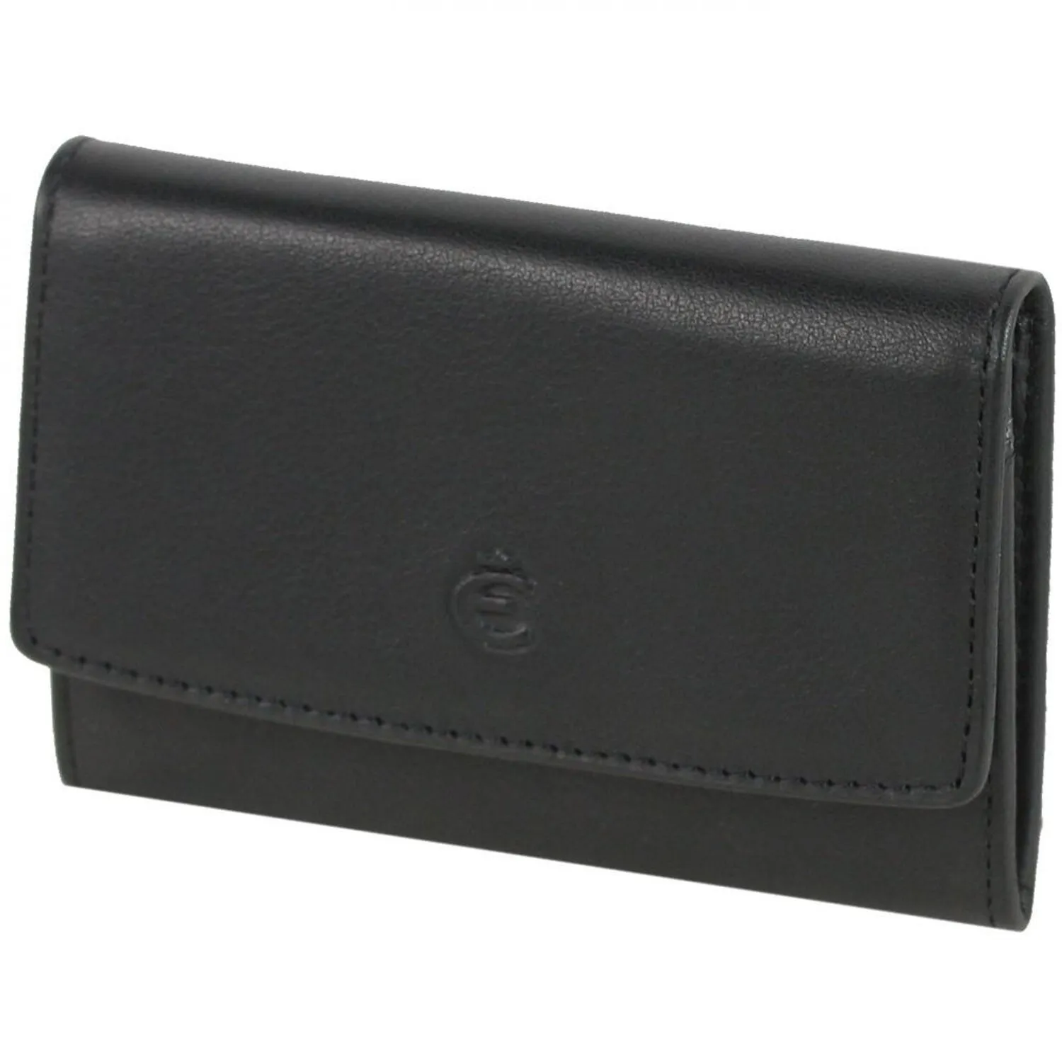 Esquire Portafoglio Logo I in pelle 9,5 cm