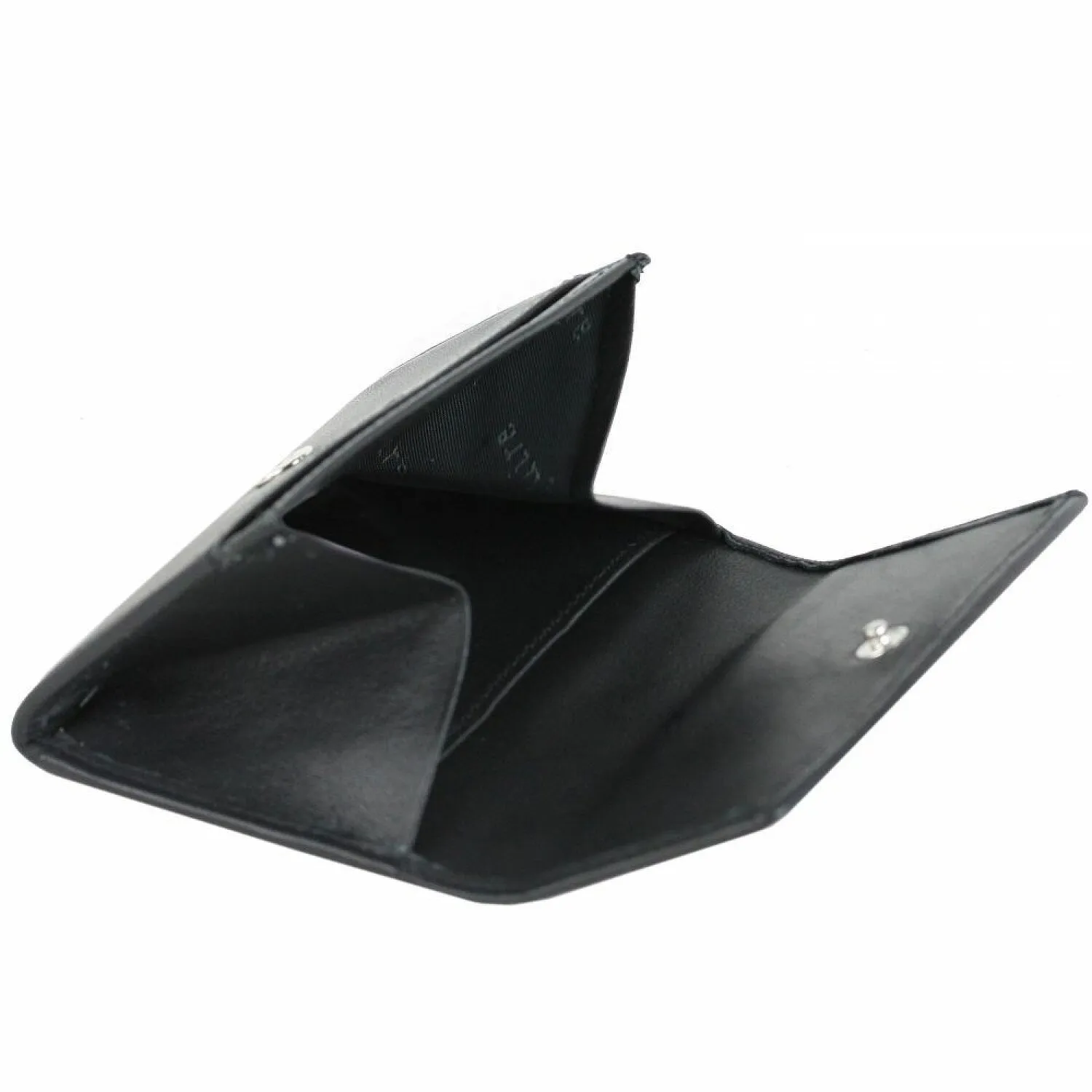 Esquire Portafoglio Logo I in pelle 9,5 cm
