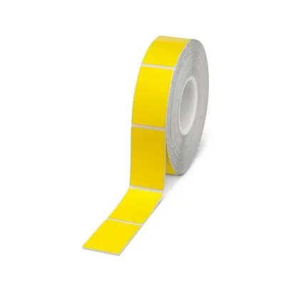 Etichetta Phoenix Contact 85,6 mm Giallo