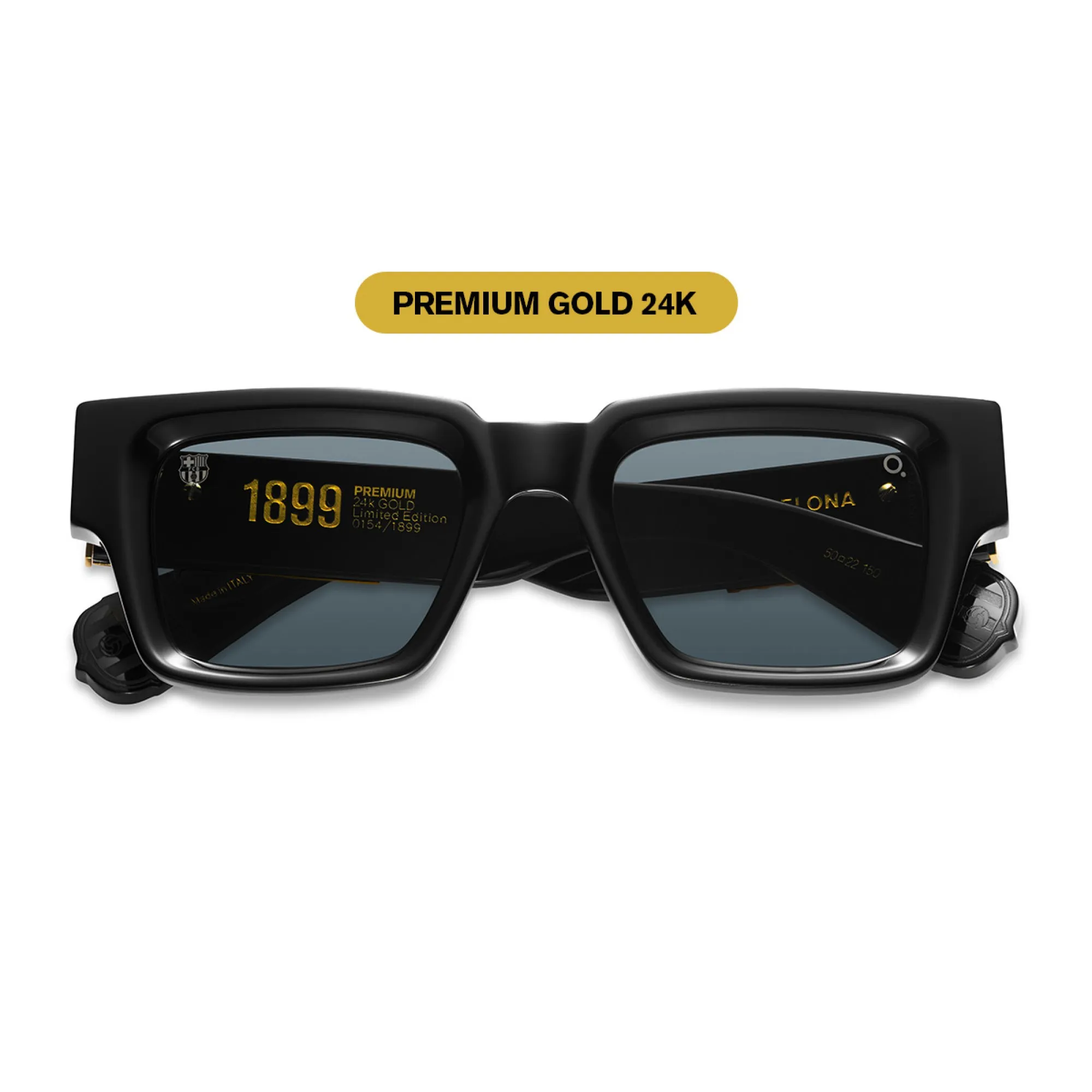   Etnia Barcelona 1899 - GD D'oro | Occhiale Da Sole Unisex 