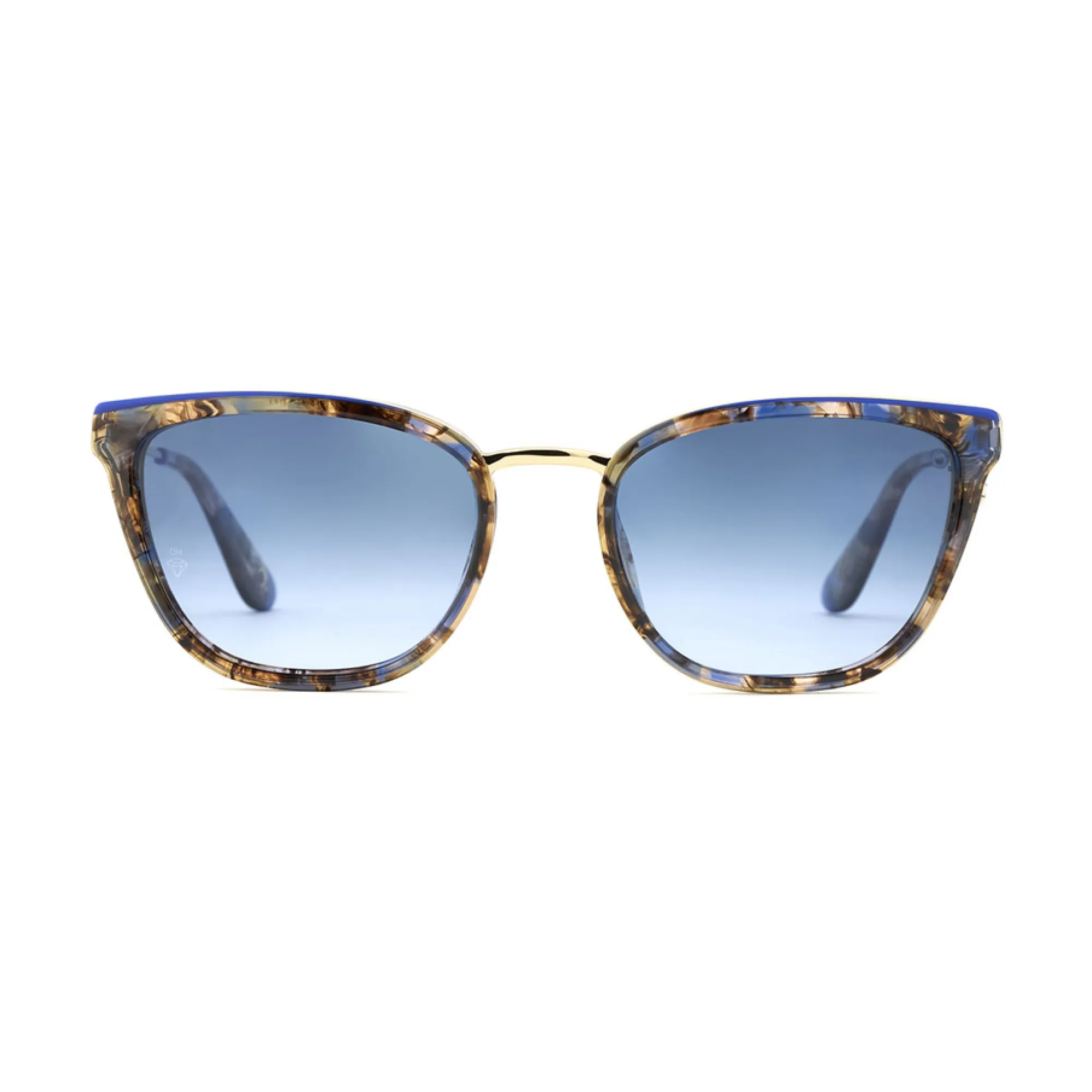   Etnia Barcelona MADELEIN - HVBL Blu Avana | Occhiale Da Sole Donna 