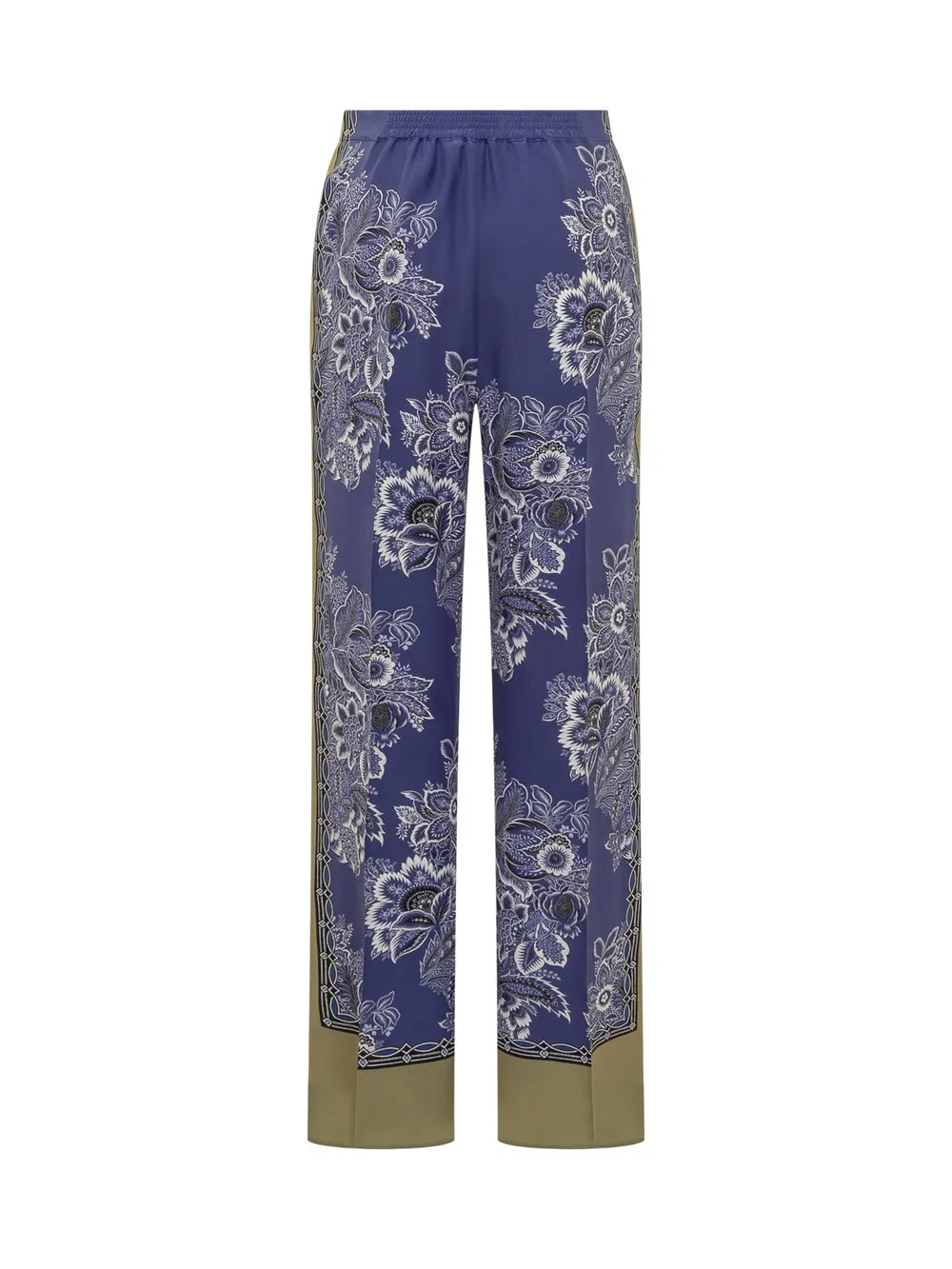 ETRO Pantalone Palazzo Bouquet Bandana  