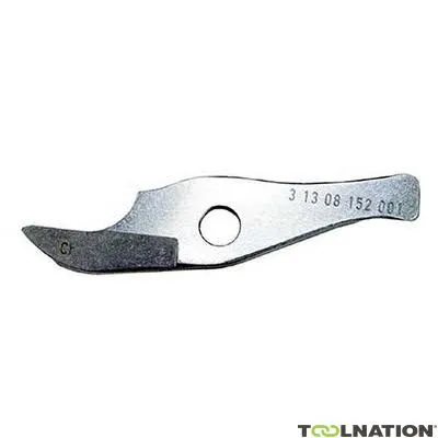 Fein Accessori 31308152001 Lama centrale in acciaio inox per cesoie per lamiere BSS1.6