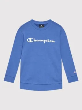 Felpa Bambino Champion 305905 BTC Azzurro