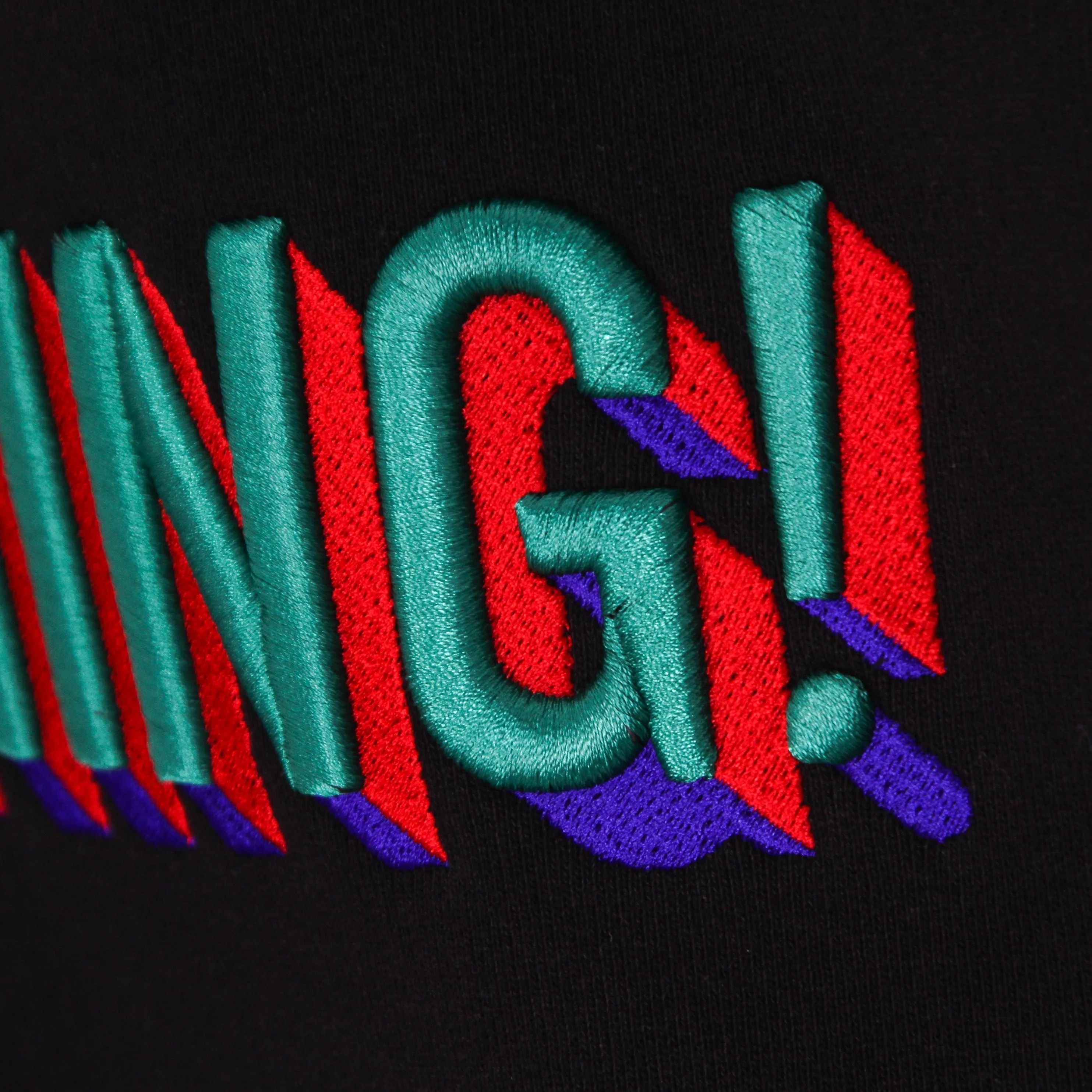 Felpa Cappuccio Uomo Say Something Hoodie Black