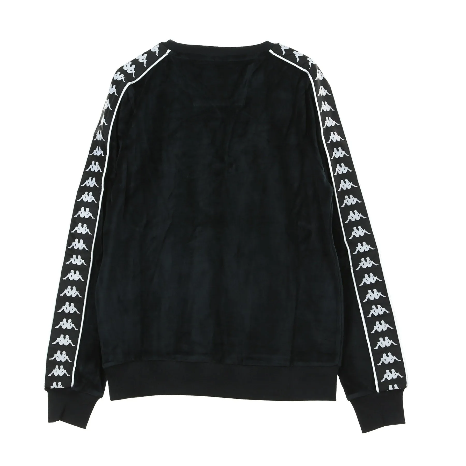 Felpa Girocollo Uomo Authentic Aynset Black/white